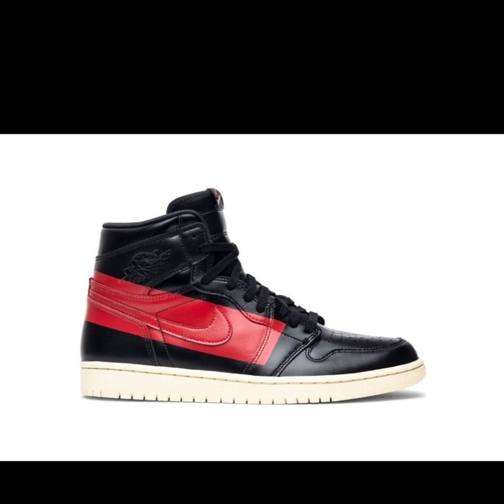 Jordan 1 Retro OG Couture. Black and red.